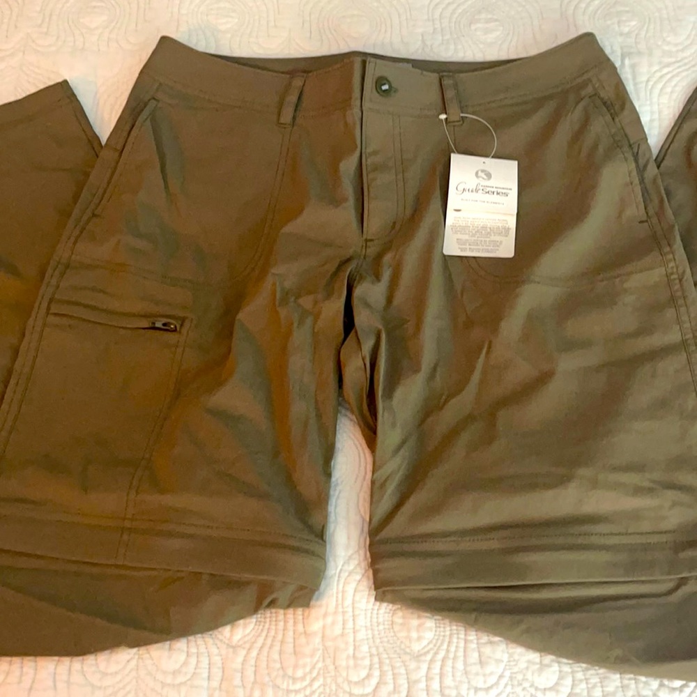 Gander Mountain GS Trailhead Pants SZ 10 🏔 NWT